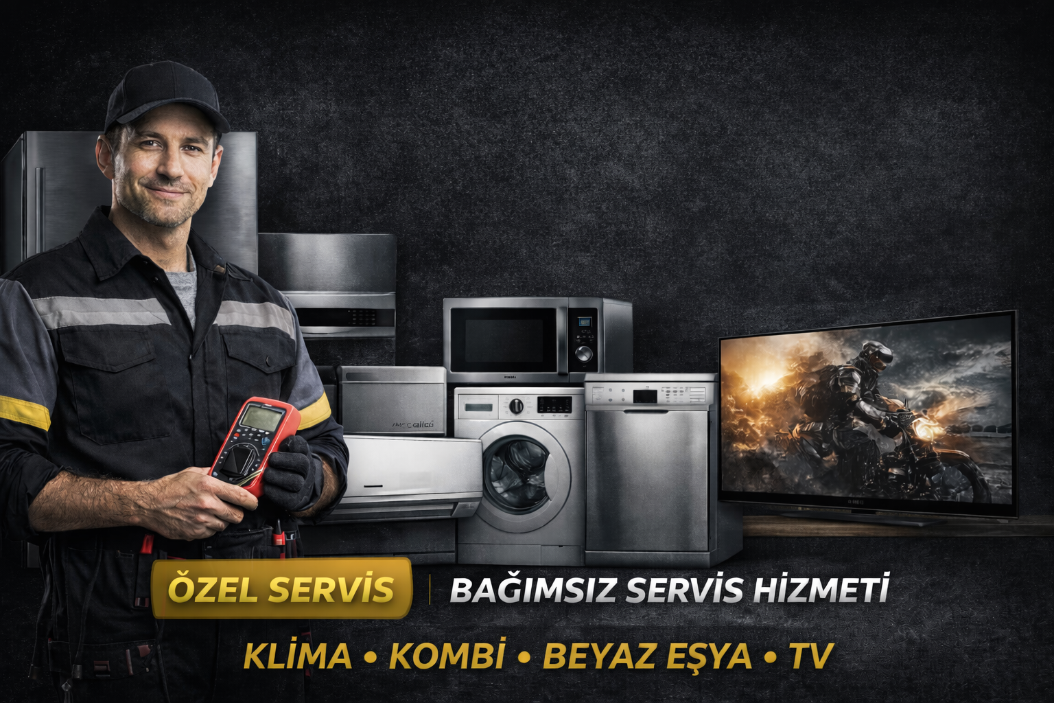 Menderes Toshiba Servisi